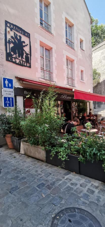 Apartament Le Logis De La Rue Des Arts Blois Zewnętrze zdjęcie