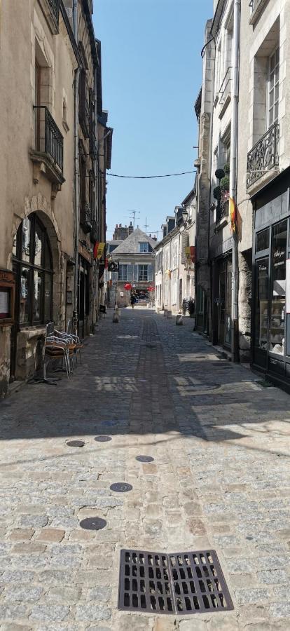 Apartament Le Logis De La Rue Des Arts Blois Zewnętrze zdjęcie