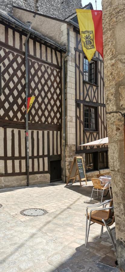 Apartament Le Logis De La Rue Des Arts Blois Zewnętrze zdjęcie